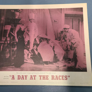 A Day At The Races - General Lobby Cards