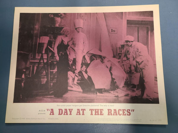 A Day At The Races - General Lobby Cards