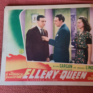 A Desperate Chance For Ellery Queen - General Lobby Cards