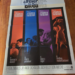 A Fever In The Blood - 1 Sheets/US