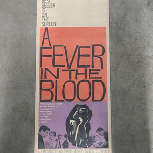 A Fever In The Blood - Inserts