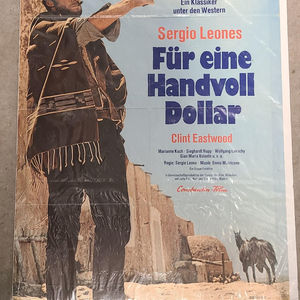 A Fistful Of Dollars - German