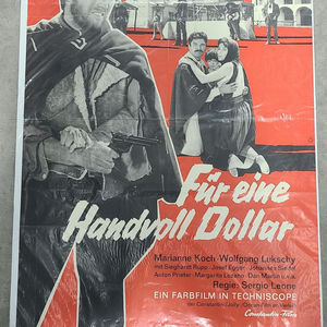 A Fistful Of Dollars - German