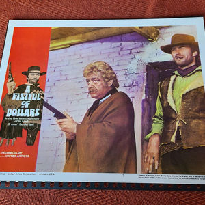 A Fistful Of Dollars - Western Lobby Cards