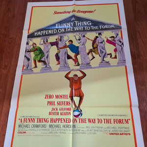 A Funny Thing Happened On The Way To The Forum - 1 Sheets/US