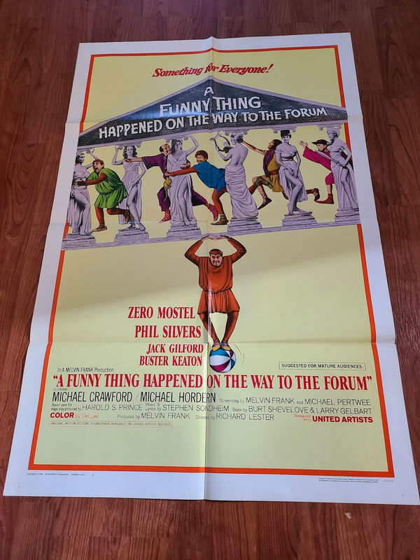 A Funny Thing Happened On The Way To The Forum - 1 Sheets/US