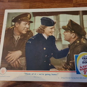 A Guy Named Joe - Military/Aviation Lobby Cards