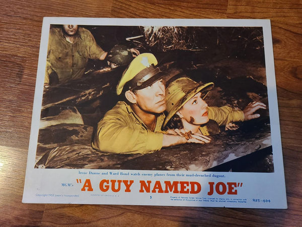 A Guy Named Joe - Military/Aviation Lobby Cards