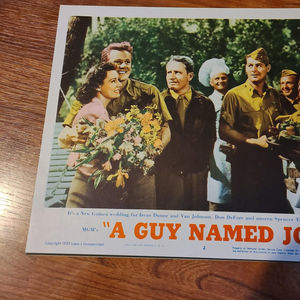 A Guy Named Joe - Military/Aviation Lobby Cards