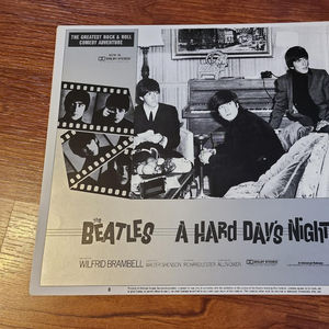 A Hard Day's Night - General Lobby Cards