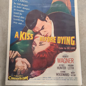 A Kiss Before Dying - 1 Sheets/US