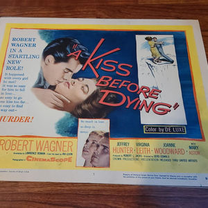 A Kiss Before Dying - Title Cards