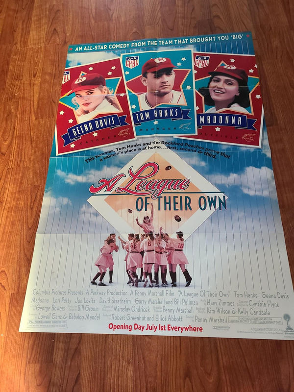 A League Of Their Own - 1 Sheets/US