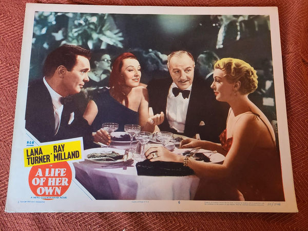 A Life Of Her Own - General Lobby Cards