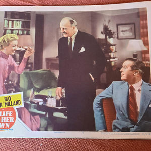 A Life Of Her Own - General Lobby Cards