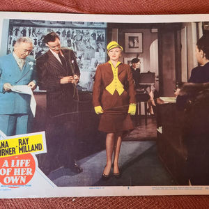 A Life Of Her Own - General Lobby Cards