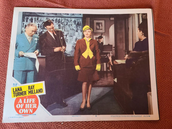 A Life Of Her Own - General Lobby Cards