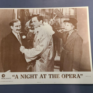 A Night At The Opera - General Lobby Cards