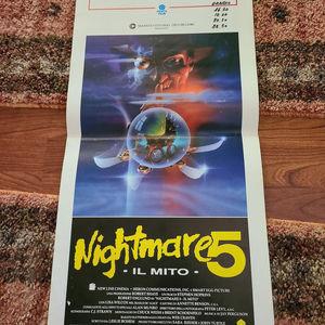 A Nightmare On Elm Street 5* - Locodina