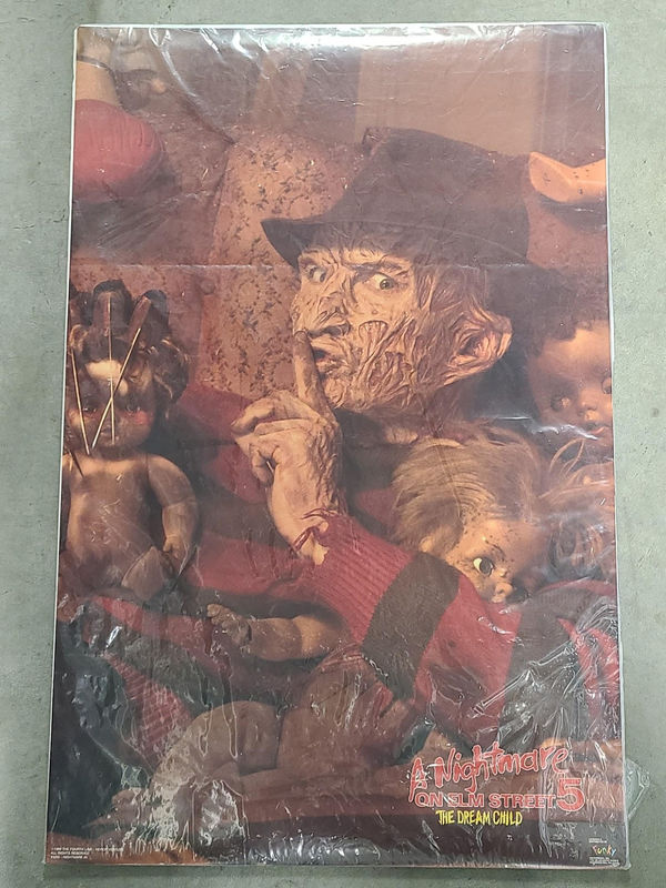 A Nightmare On Elm Street 5: The Dream Child - 1 Sheets/US