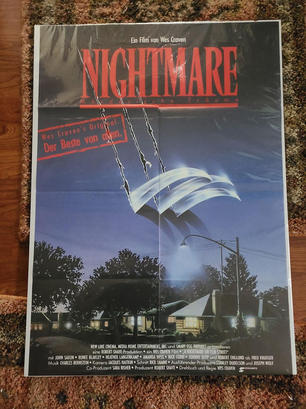 A Nightmare On Elm Street - German