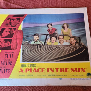 A Place In The Sun - General Lobby Cards