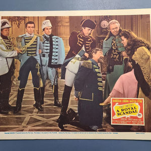 A Royal Scandal - General Lobby Cards