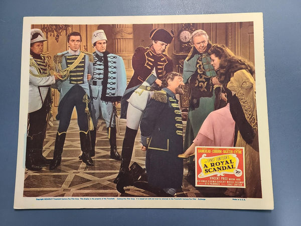 A Royal Scandal - General Lobby Cards