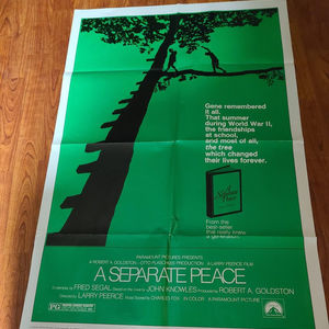 A Separate Peace - 1 Sheets/US