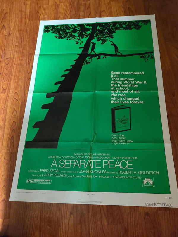 A Separate Peace - 1 Sheets/US