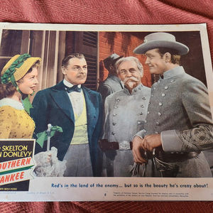 A Southern Yankee - Western Lobby Cards