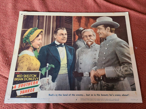 A Southern Yankee - Western Lobby Cards