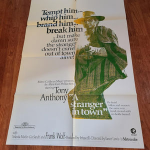 A Stranger In Town - 1 Sheets/US