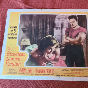 A Streetcar Named Desire - General Lobby Cards