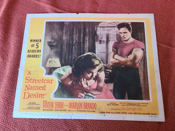 A Streetcar Named Desire - General Lobby Cards