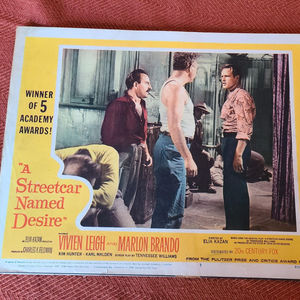 A Streetcar Named Desire - General Lobby Cards