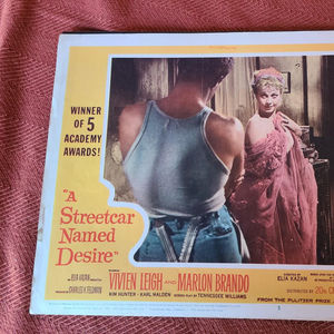 A Streetcar Named Desire - General Lobby Cards