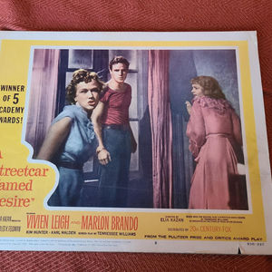 A Streetcar Named Desire - General Lobby Cards