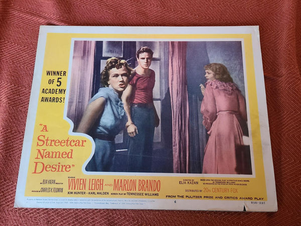 A Streetcar Named Desire - General Lobby Cards