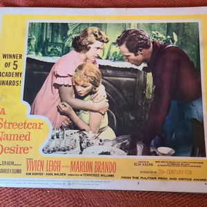 A Streetcar Named Desire - General Lobby Cards