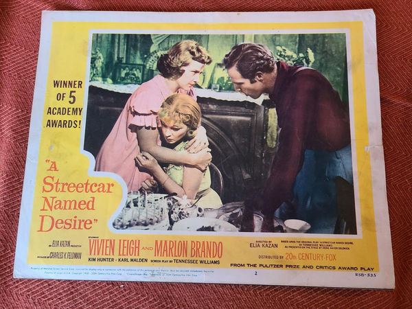 A Streetcar Named Desire - General Lobby Cards