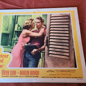 A Streetcar Named Desire - General Lobby Cards