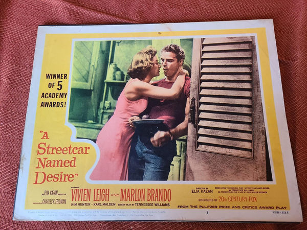 A Streetcar Named Desire - General Lobby Cards