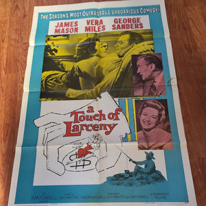 A Touch of Larceny - 1 Sheets/US