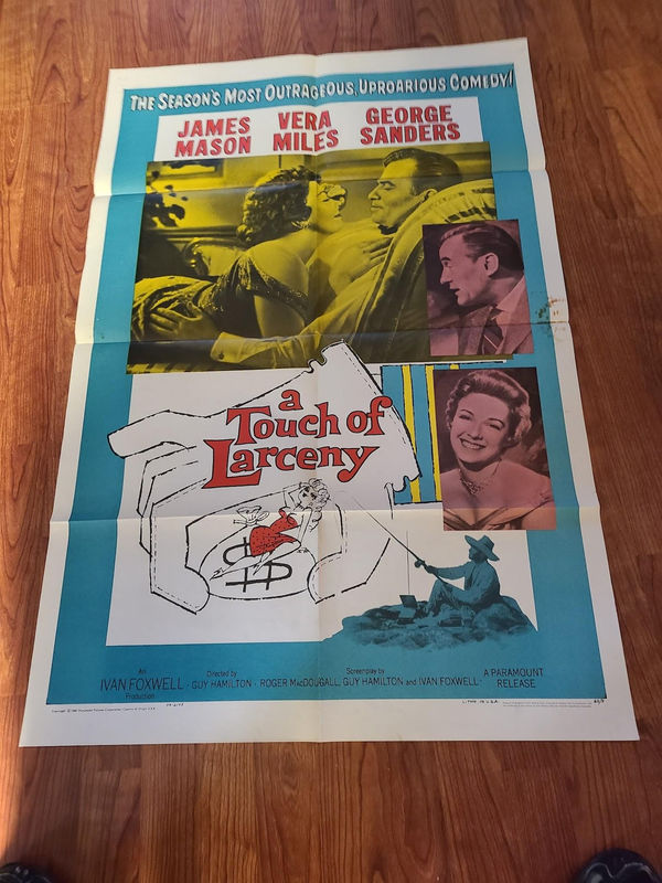 A Touch of Larceny - 1 Sheets/US