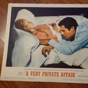 A Very Private Affair - General Lobby Cards