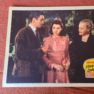 A Very Young Lady - General Lobby Cards