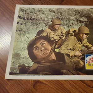 A Walk In The Sun - Military/Aviation Lobby Cards