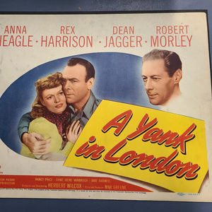 A Yank In London - Title Cards