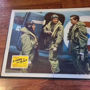 A Yank In The R.A.F - Military/Aviation Lobby Cards